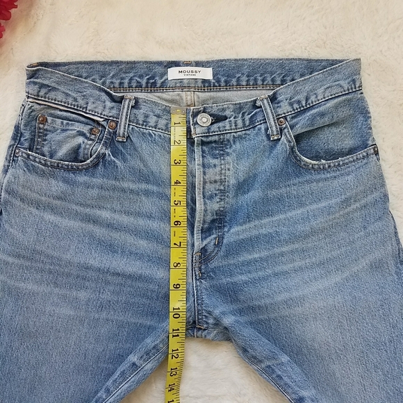Moussy Vintage Sahlen Straight Jeans - Picture 7 of 14